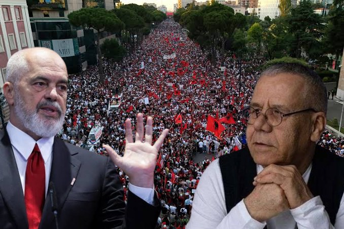“Protesta shpërfaqi fytyrën e vërtetë të pushtetit”, Kim Mehmeti sulmon ashpër Ramën: Piktori do ta arrijë të pamundurën! T’i kalojë edhe hajnia, edhe lavdia!