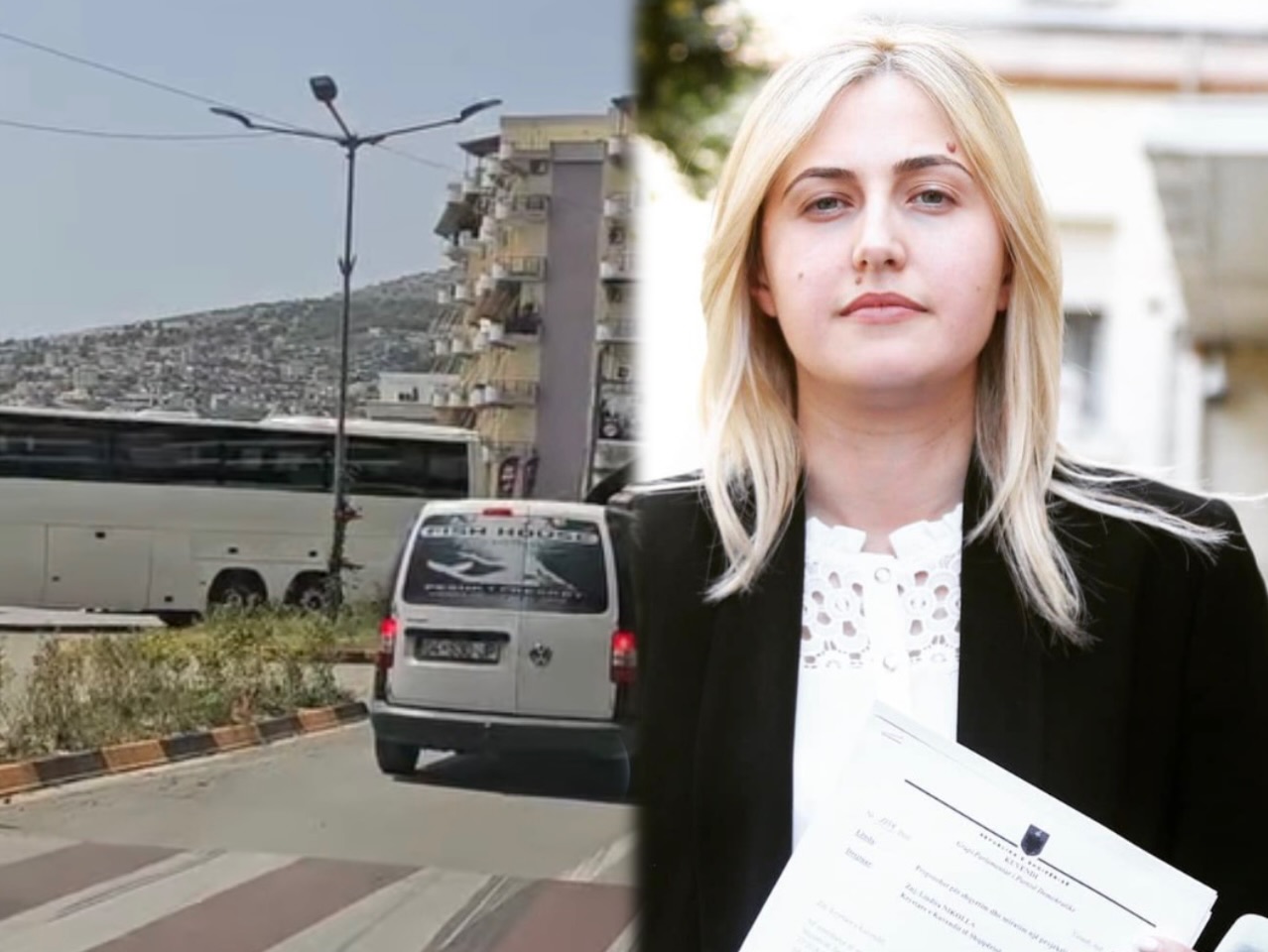 Ina Zhupa nxjerr videon: Saranda peng i një terminali të projektuar keq, kohë e humbur, trafik dhe ndotje çdo ditë