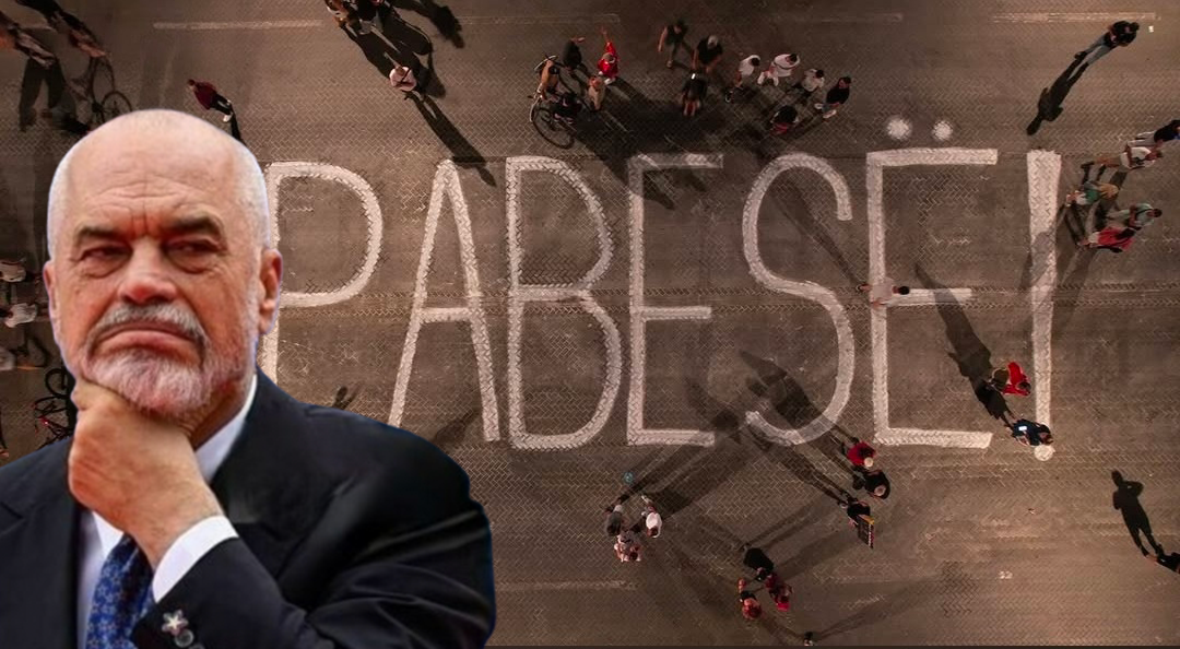 Protestuesit i refuzuan “besën”, Rama humb qetësinë dhe sulmon qytetarët: Sorrat dhe korbat të mos lodhen hiç, të vijnë poshtë dritares deri në 2029