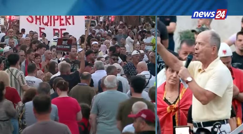 “Kauza nuk ndalet”/ Sazan Guri: Protesta do të vazhdojë deri në kthimin e pasurive publike të vjedhura