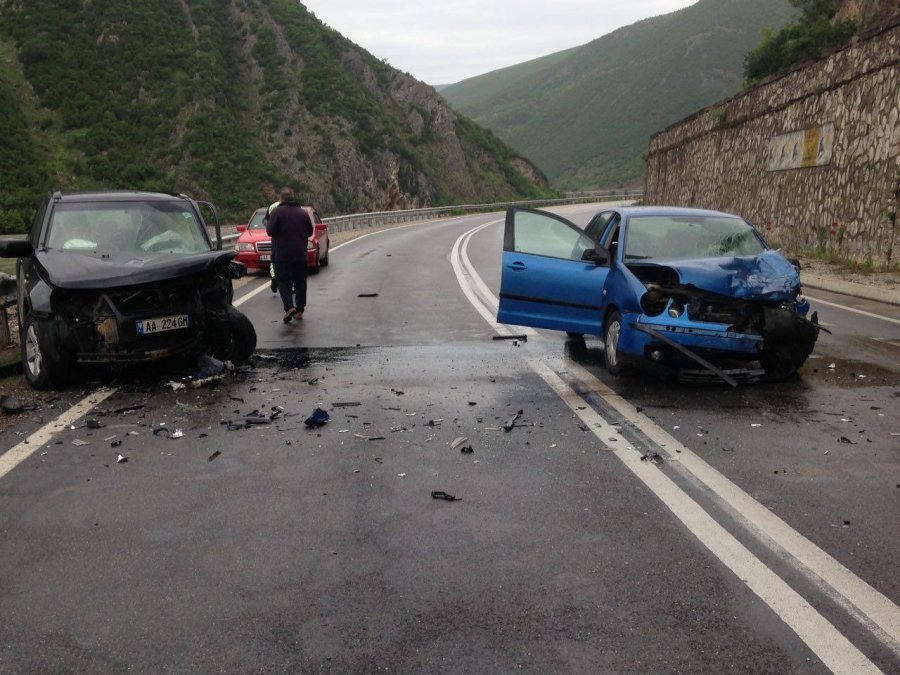 Aksidentet rrugore rriten me 6.8% në gjysmën e parë të vitit; kryeson Tirana