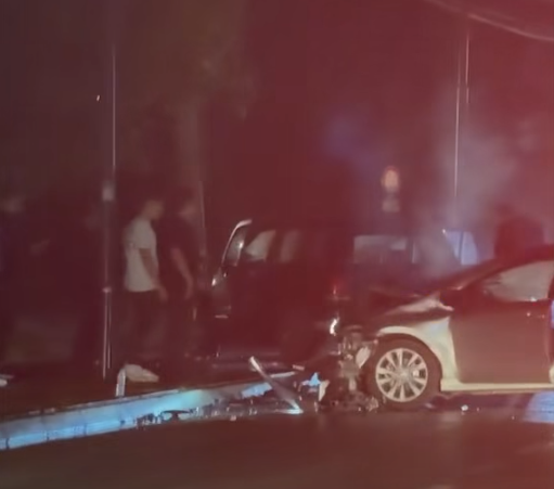 Aksident në Kosovë, plagosen 5 persona, mes tyre dhe dy efektivë policie