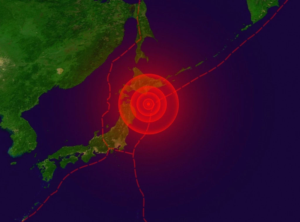 Japonia goditet nga një tërmet i fortë, sa ishte magnituda