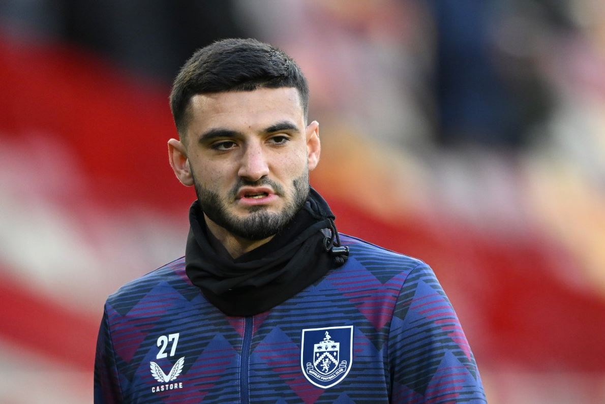 U përfol për një përjashtim nga ekipi i Burnley, Armando Broja-s i del emri në Serinë A