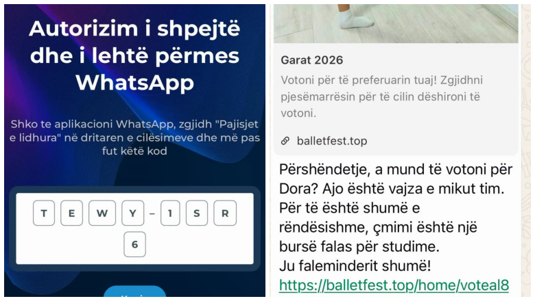 Skema mashtrimi për marrjen e llogarive të WhatsApp, policia thirrje qytetarëve: Mbroni të dhënat tuaja, mos klikoni linke të dyshimta