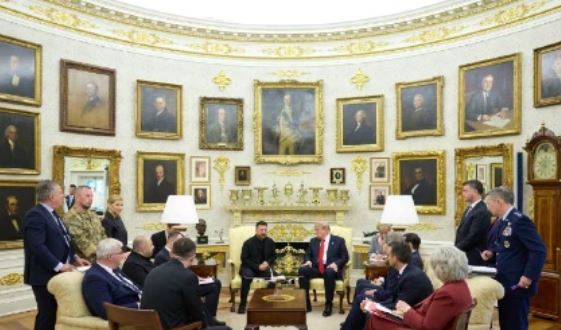 Zelensky zbulon detaje nga takimi me Trump: Diskutuam për sistemet “Patriot” dhe mbrojtjen e Ukrainës