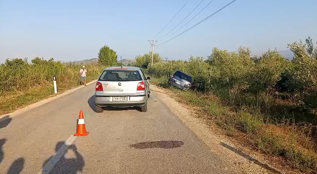 Aksident i rëndë në Fier Shegan, dy mjete përplasen gjatë parakalimit të gabuar, tre të plagosur