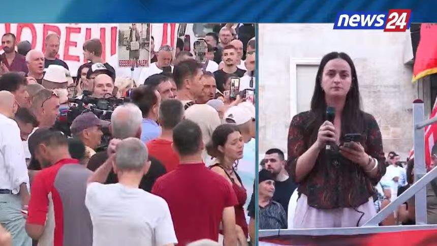 “Rasti i kërcënimit me thikë kërkon hetim të menjëhershëm”/ Aktivistja Vatnikaj: U cenua parimi i proporcionalitetit. Presioni dhe arbitrariteti nuk na frikësojnë