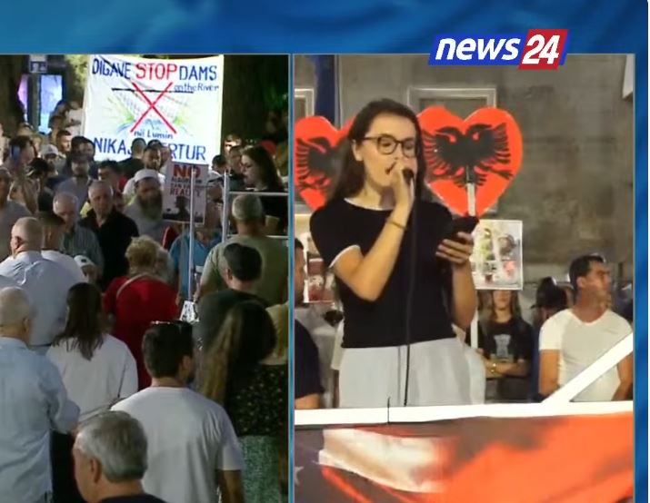 Revolta popullore kërkon dorëheqjen e Ramës!/ Aktivistja: Këto janë 10 nga arsyet pse protestojmë