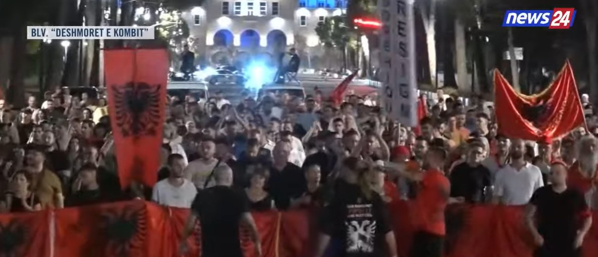 59 ditë qëndrese! Mbyllet protesta, qytetarët stoikë, kërkojnë dorëheqjen e Ramës: Nesër më shumë!