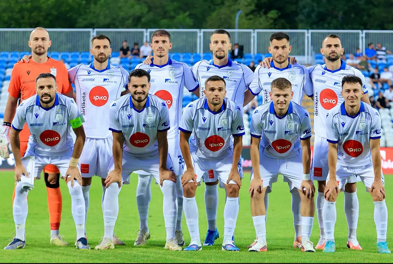 Conference League/ Drita kualifikohet në raundin e 3-të, kampionët e Kosovës mundin Florianën, tashmë synimi mbetet “Play-Off”