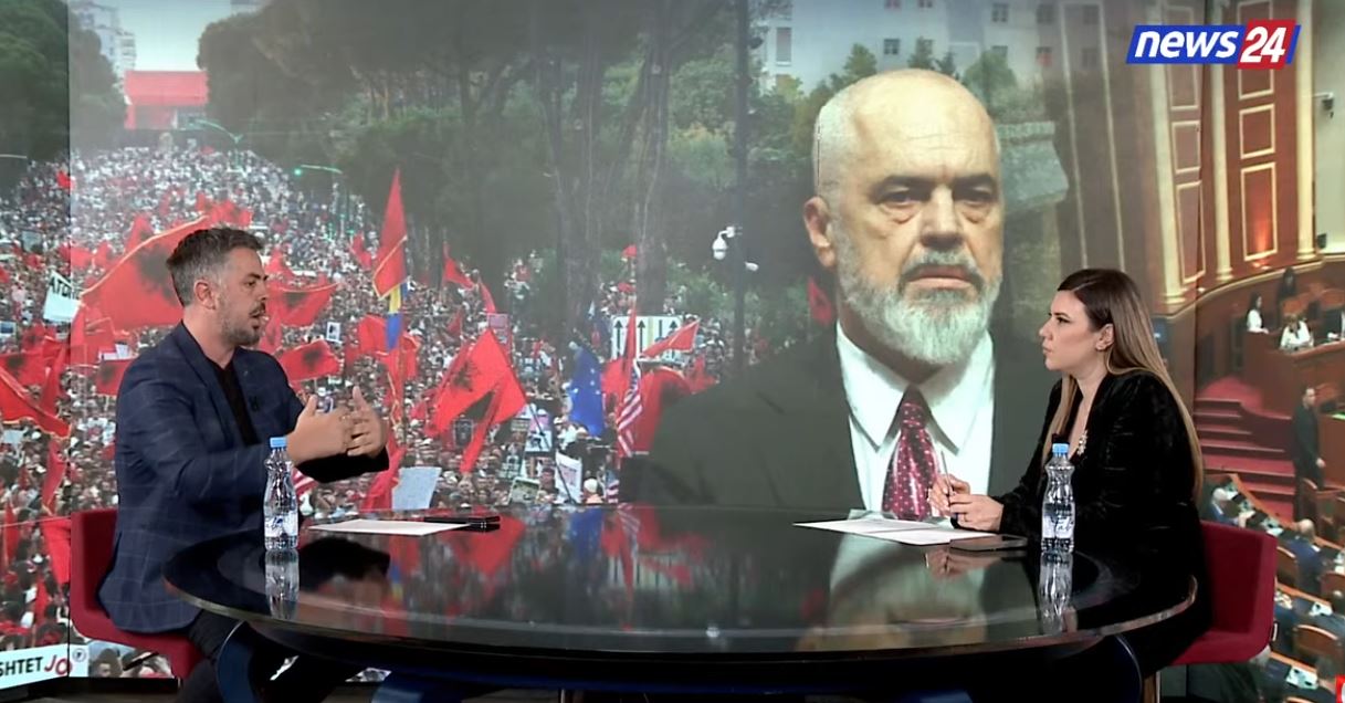 “Protesta ka thyer rekordet e qëndrueshmërisë dhe madhështisë”/ Aktivisti Qiraxhi: Rama është dobësuar dhe nënshtruar në numra edhe brenda PS. Iu shkëput një deputet