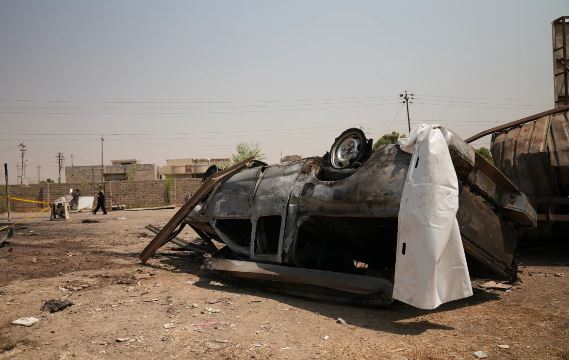 Koalicioni i milicisë iraniane në Irak kërcënon SHBA-në dhe Arabinë Saudite pas sulmeve