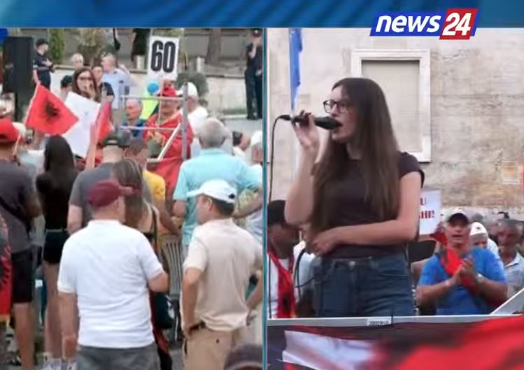 “60 ditë qëndresë dhe rezistencë për një qëllim”/ Aktivistja: Jemi të bashkuar për largimin e Ramës
