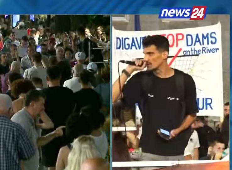“S’kemi përfaqësi, qëllimi kryesor është dorëheqja e Ramës”/ Aktivisti: Protestoj për presionet që i bëni administratës dhe policisë. Po na helmoni me ushqime dhe shkatërroni lumenjtë