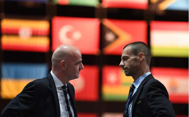 Skandal në futboll, UEFA sulmon zyrtarisht FIFA-n pas ultimatumit: Pasuron veten dhe miqtë e saj