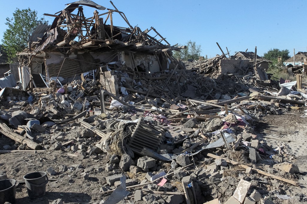 Ukraina ngre shqetësimin: Raketa ruse shkeli hapësirën ajrore të NATO-s gjatë sulmit masiv