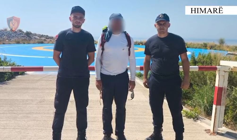 U bllokua në Malin e Çikës, shpëtohet pas 12 orësh turisti çek
