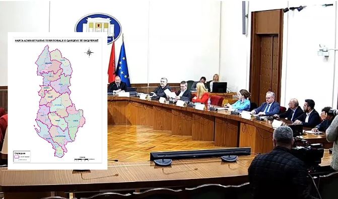 Reforma territoriale, zbardhet propozimi i PS: Shkrihen 15 bashki numri reduktohet në 46