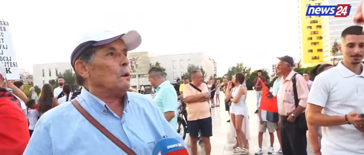 Sot protesta e 61/ I moshuari: Rama e ka shkatërruar vendin, ka bërë më shumë dëm se pushtuesit