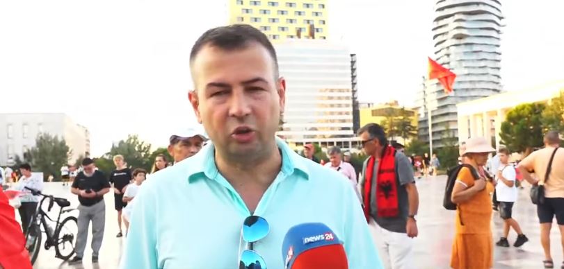 Protesta kundër Ramës, emigranti nga SHBA: T’i japim shpresë rinisë që Shqipëria të bëhet