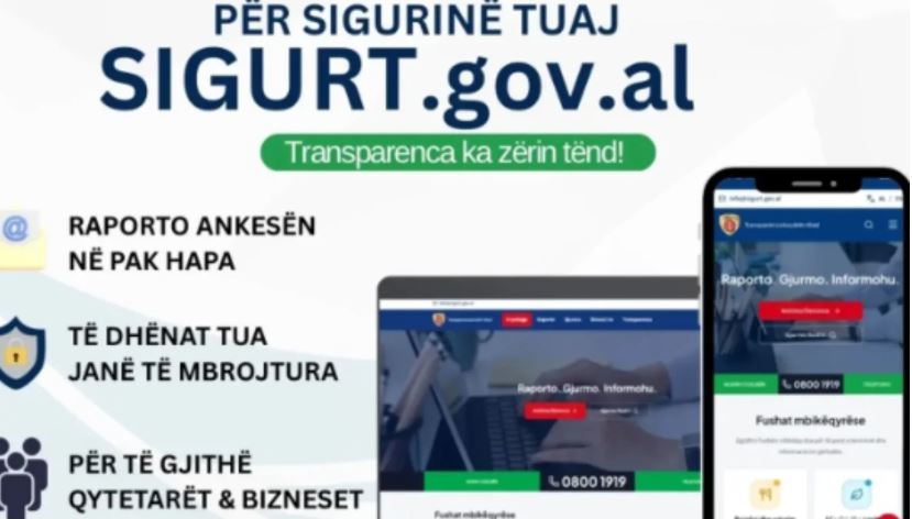 Inspektorati i Përgjithshëm krijon platformën digjitale/ Qytetarët mund të raportojnë problematika online