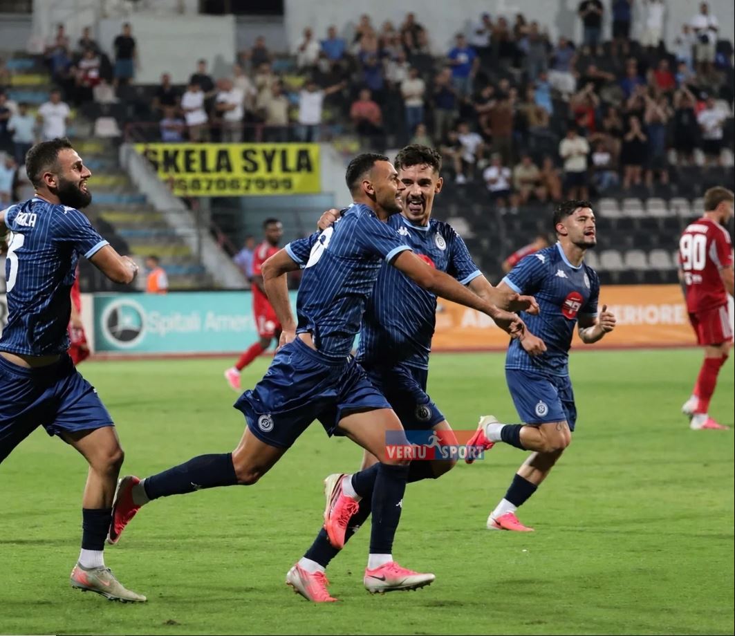 Liga e Konferencës/ Dinamo vijon “ëndrrën” evropiane, “blutë” mundin pastër Aluminjin dhe “fluturojnë” në raundin e 3-të