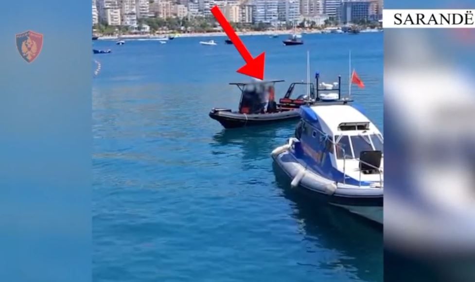 Shkeli perimetrin e sigurisë dhe rrezikoi pushuesit, bllokohet mjeti lundrues në Ksamil, gjobitet drejtuesi