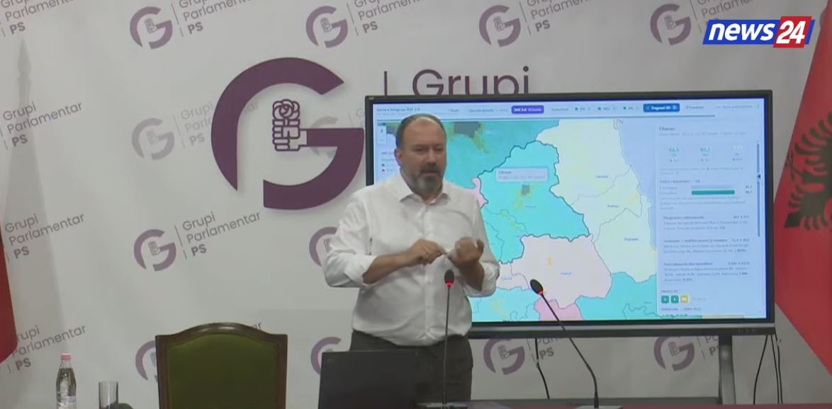 Arbjan Mazniku shpjegon draftin e PS për “Territorialen”: Synojmë forcimin e bashkive, të kthehen në institucione në zhvillim