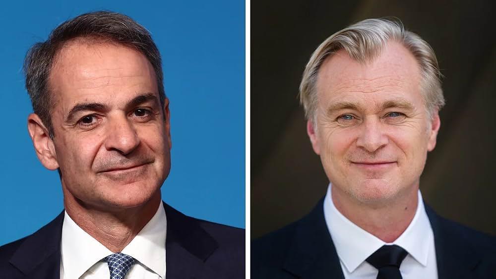 Mitsotakis telefonon Christopher Nolan / “Odisea” merr lëvdata nga kryeministri për rritjen e interesit global në kulturën e lashtë greke