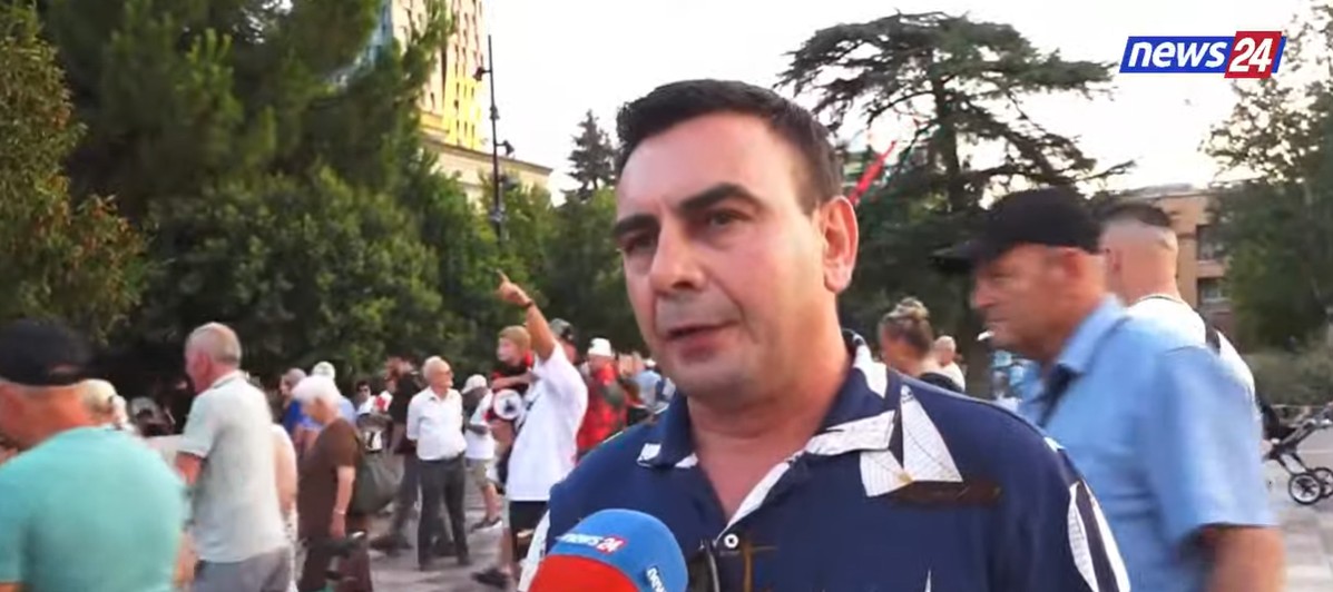 “Poliçani, i dha goditjen e fortë, se ishte dhe “zemra” e PS”, qytetari nga sheshi Skënderbej: Protestat e gushtit do t’i sjellin dhe fundin e Ramës