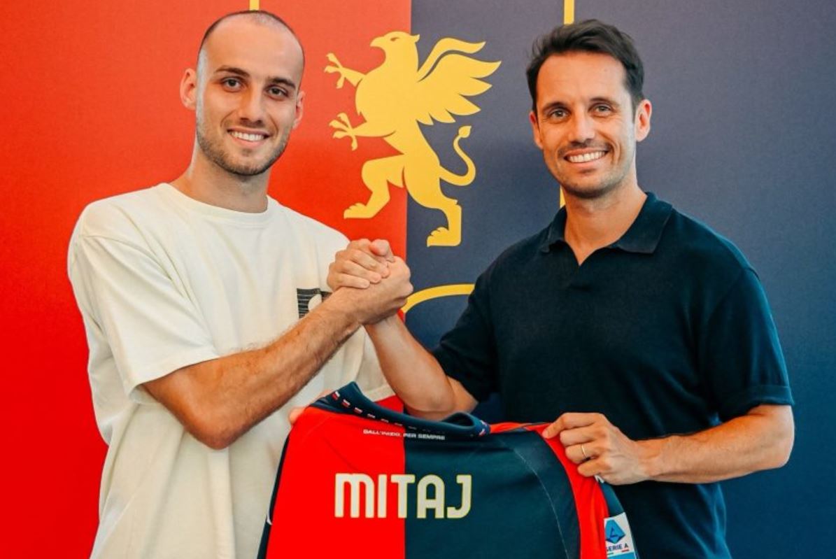 Zyrtare/ Mario Mitaj transferohet në Serinë A, anësori vishet kuq e blu
