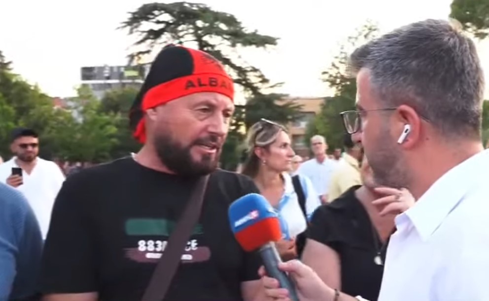 Protestuesi i ardhur nga Londra falenderon News24: E gjithë diaspora ka mirënjohje për ju, keni përkrahur të gjithë popullin