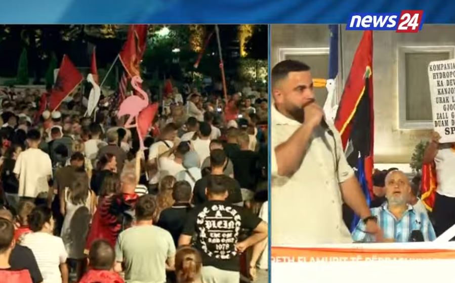 “Eja në shesh dhe firmos dorëheqjen”/ Protestuesi Ramës: Do të të përcjellim te “313” sepse ke plaçkitur vendin