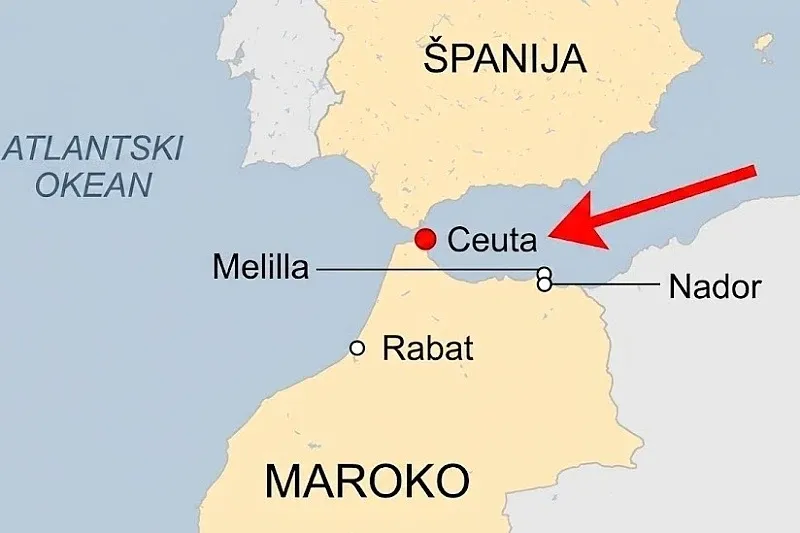 Ceuta, kufiri që sfidon Evropën/ Spanja përballet me një krizë të paprecedentë kufitare