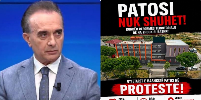 “Balluku mbrohet në Parlament”/ Luan Baçi kundër shkrirjes së bashkive dhe mbështet protestën e banorëve: Patosi dhe Divjaka nuk duhet të humbasin statusin e tyre