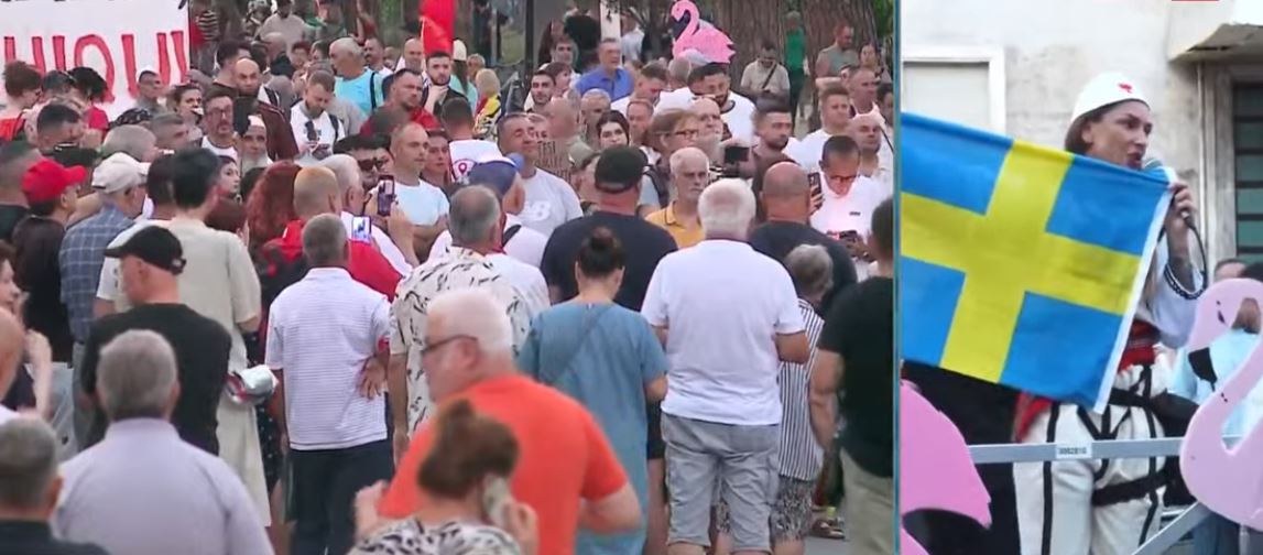 “Edi Rama ti nuk je shqiptar, vendi nuk shitet!”/ Lindur e rritur në Suedi, e reja e diasporës mesazh të fortë para Kryeministrisë: Jemi një komb, mos u dorëzoni!