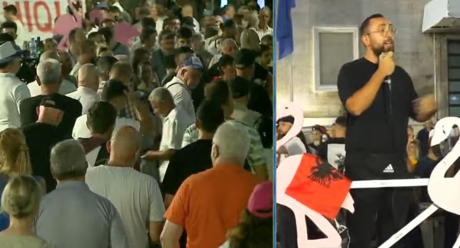 “Dështimi në Shqipëri ka ngelur jetim! Nesër mund t’ju marrin pronën”/ Qytetari mesazh të fortë nga protesta: Punonjës të administratës, dilni në shesh për fëmijët tuaj!