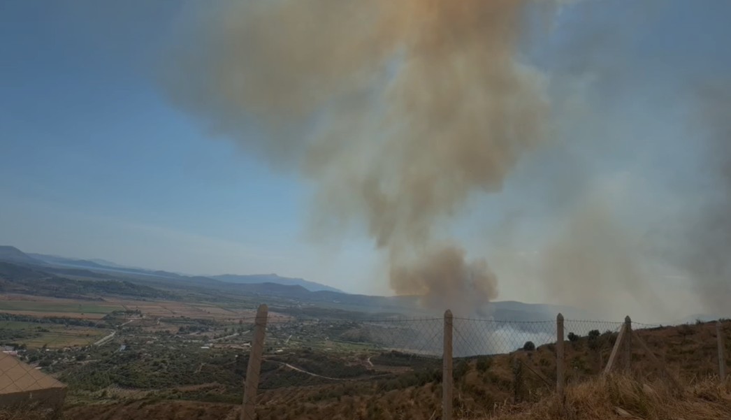 Zjarri në Finiq/ Betejë nga ajri dhe toka, Forcat e Mbrojtjes Civile në luftë me flakët