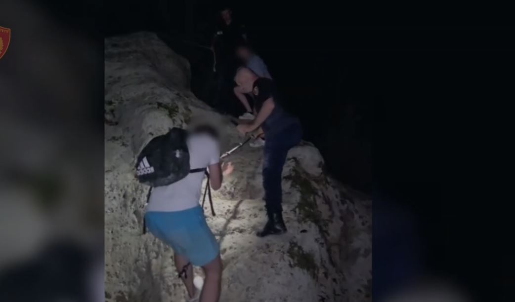 Mbetën të bllokuar në Kanionet e Gjipesë/ Shpëtohet turisti holandez dhe dy fëmijët e tij të mitur