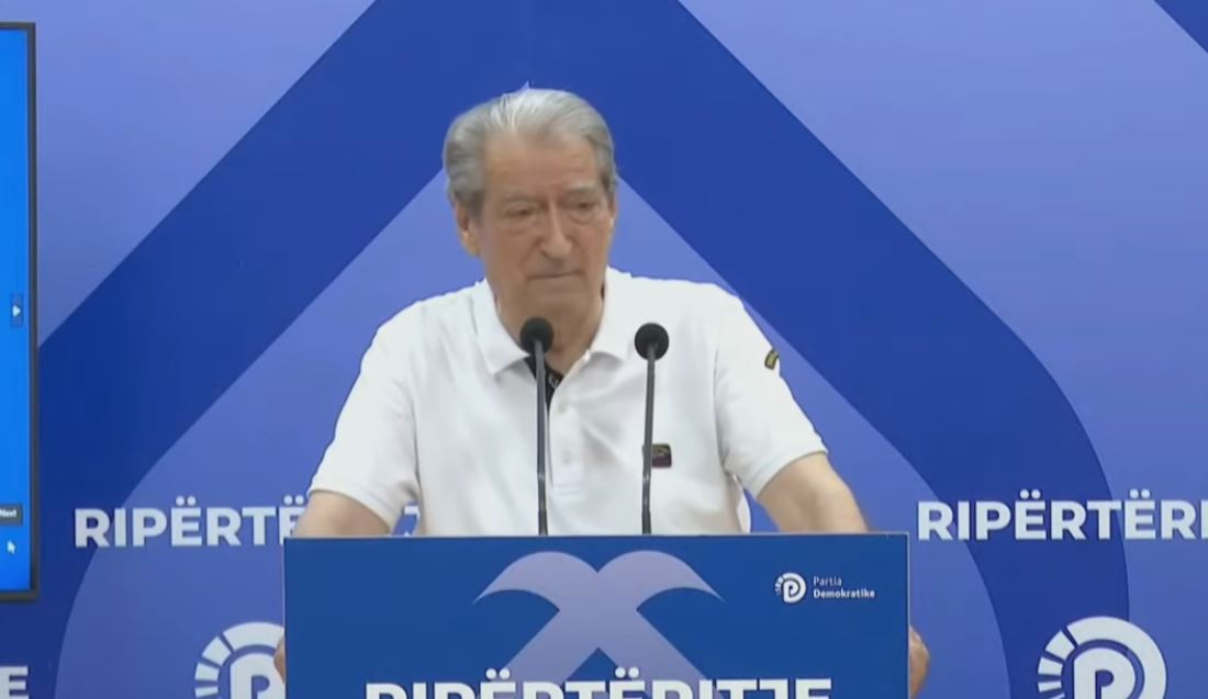 “75 milionë euro për Inteligjencën Artificiale inekzistente” – Berisha lëshon akuza të forta nga selia blu: Armand Frangu merr paratë e taksapaguesve pa asnjë produkt!