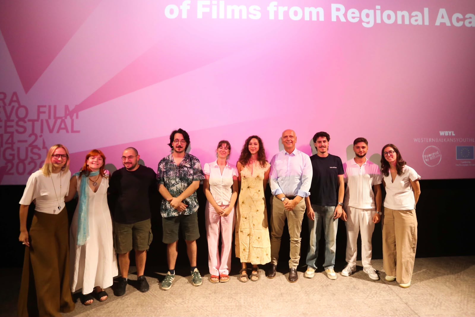 Nga Woody Harrelson te Asghar Farhadi, 25 kineastë të rinj nga Ballkani takohen në Sarajevë