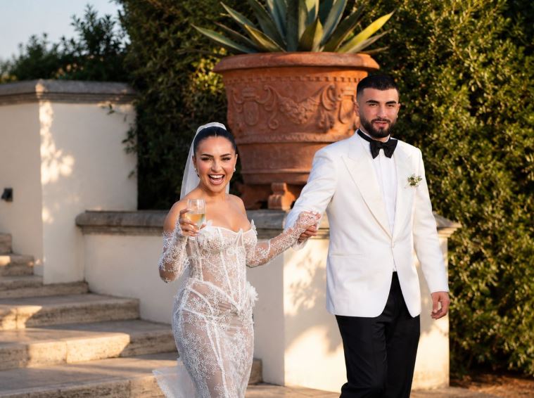 Martohet këngëtarja e njohur Kida! Dalin pamjet e para brenda ceremonisë luksoze në Romë