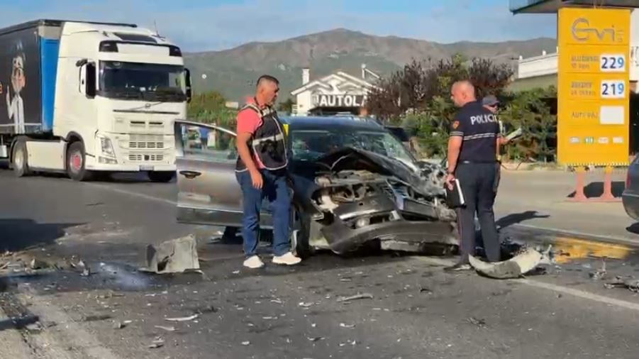 Aksident në aksin Lezhë–Shkodër, tre të plagosur pranë kryqëzimit të Gocajve