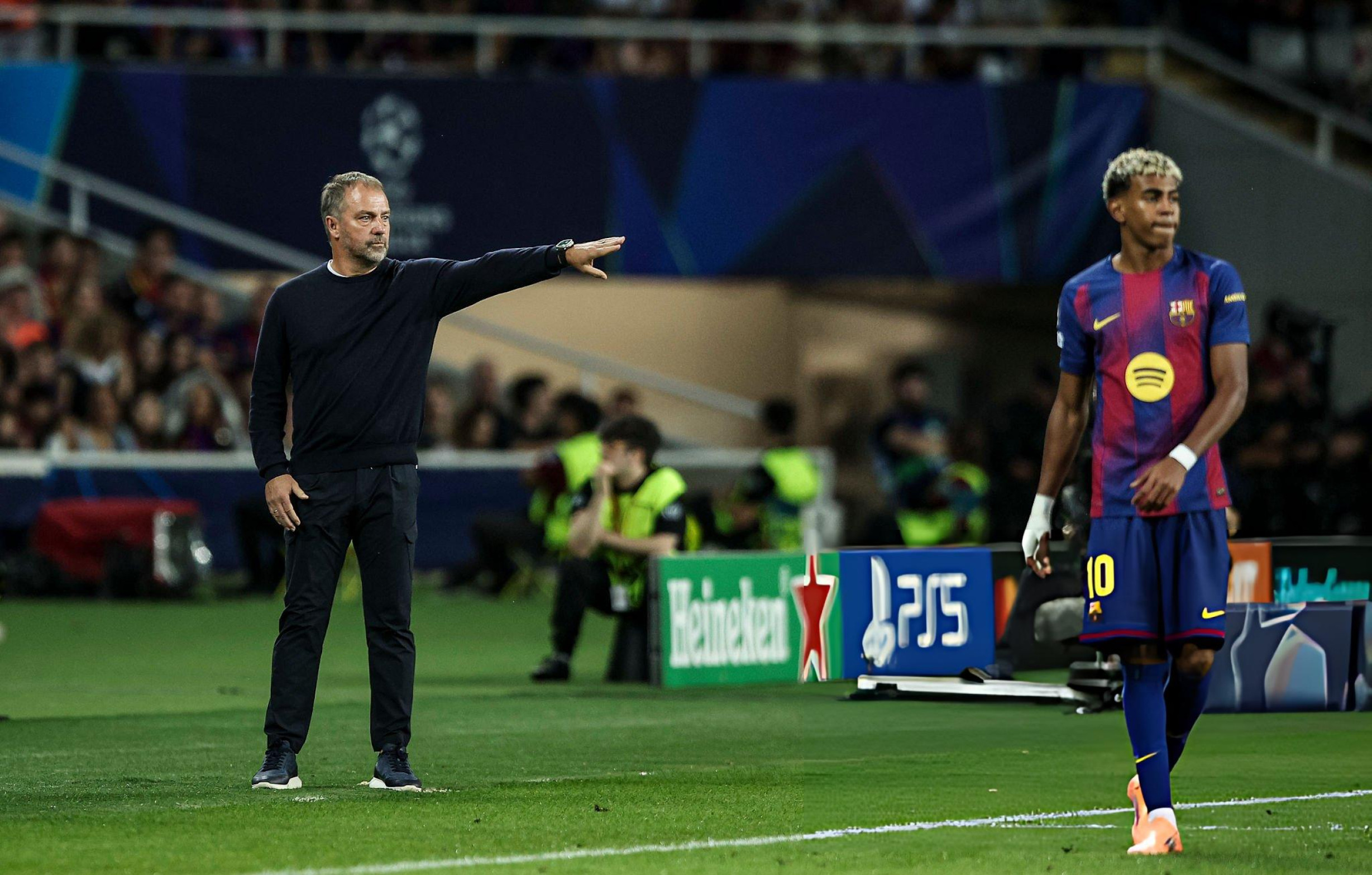 “Yamal e meriton Topin e Artë”, Flick: Dua të fitosh Champions në “Camp Nou”