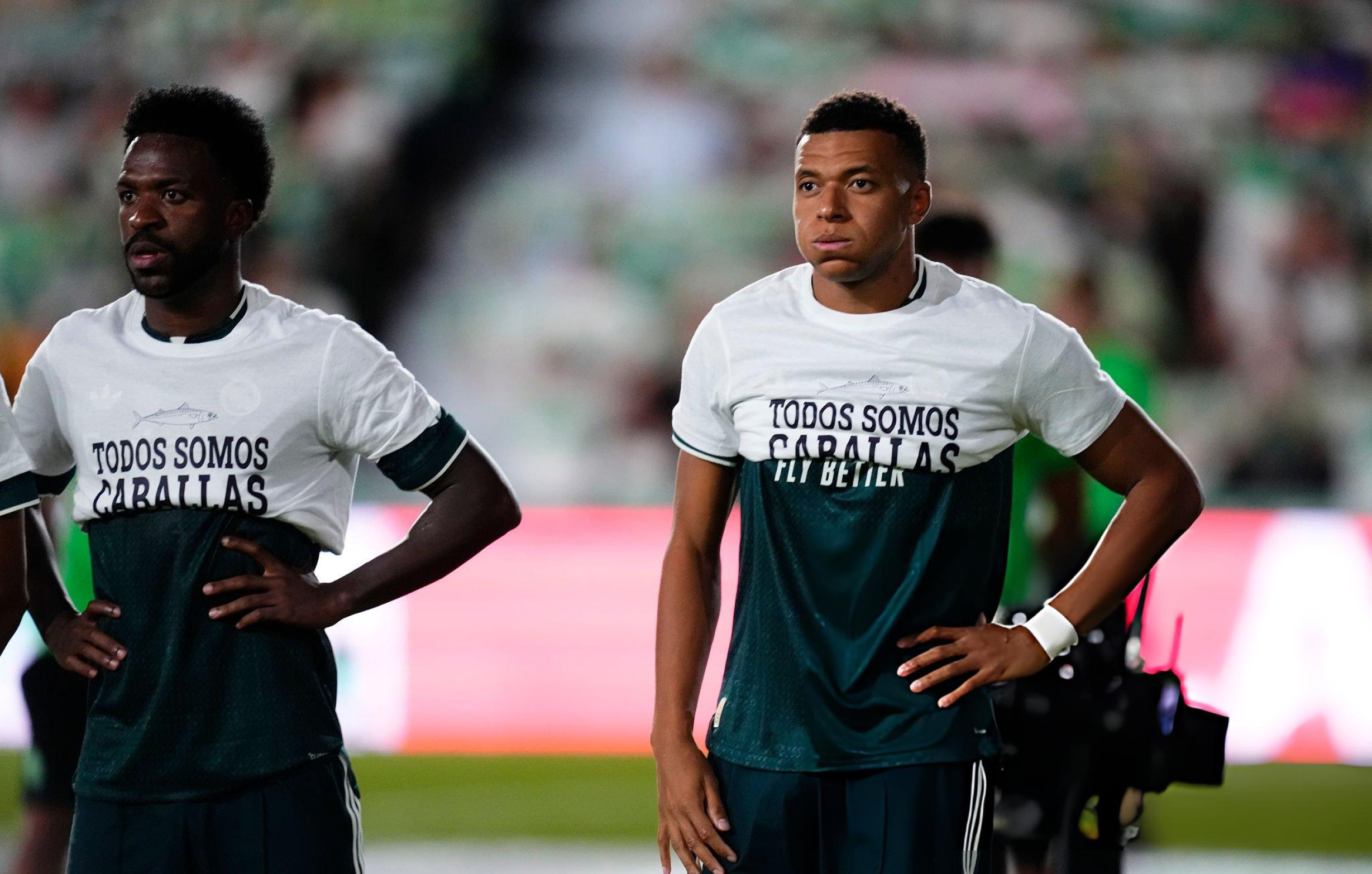 Polemika në Spanjë, Mbappe dhe Vinicius kundër mbështetjes ndaj Ceutës