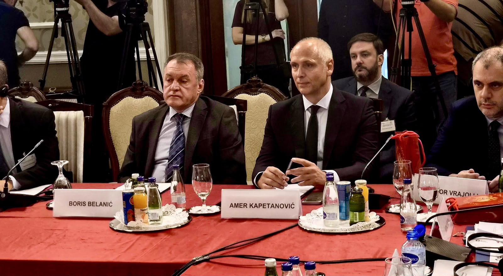 Kapetanovi?: Kriminelët bashkëpunojnë pa deklarata, rajoni duhet të jetë po aq i shpejtë