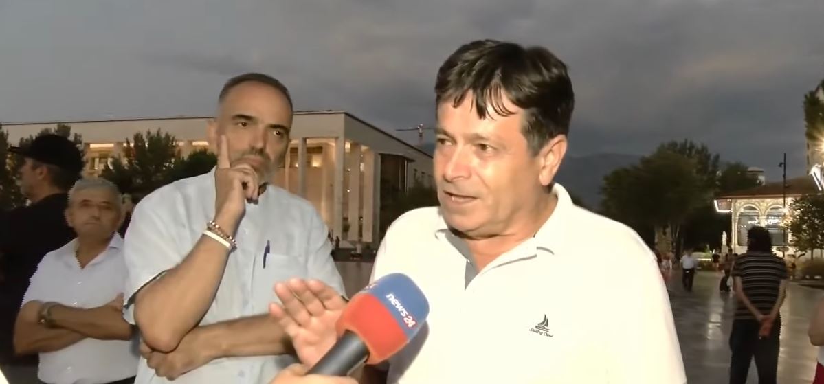 “Durim, rezistencë e qëndrueshmëri”/ Profesori Lush Susaj: Protesta paqësore kundër qeverisë së korruptuar. Nuk jemi për dhunë…