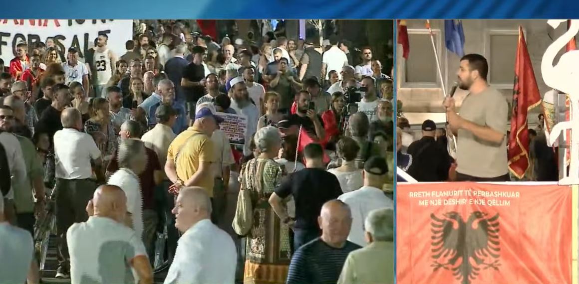 Protesta e 109-të kundër qeverisë, aktivisti Mirjan Aliaj: Rama është Esat Pasha i ditëve të sotme, duhet ta largojmë sa më parë