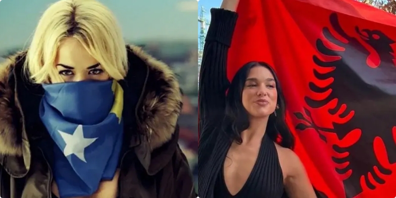 Dënimi i ish-krerëve të UÇK-së, Dua Lipa dhe Rita Ora ndajnë foto në mbështetje të Çlirimtarëve